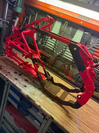 Chasis Quad KTM 790