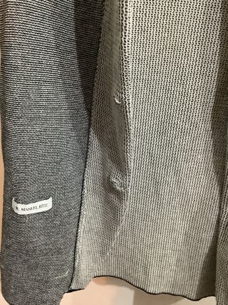 Americana de punto entretiempo