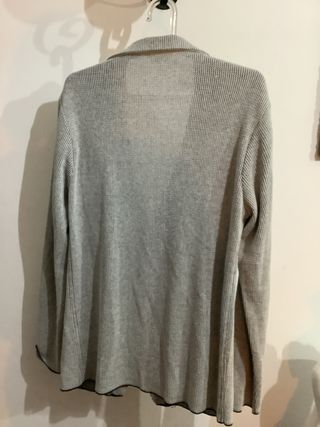 Americana de punto entretiempo