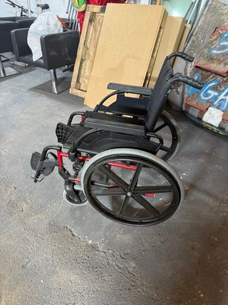Silla de ruedas