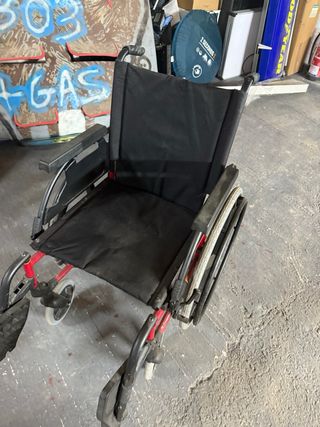 Silla de ruedas
