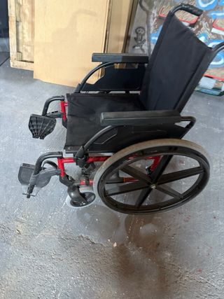 Silla de ruedas