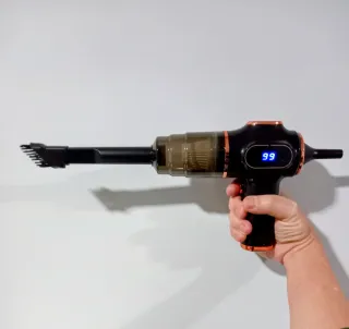 Mini Aspiradora - Sopladora Belibuy Nueva