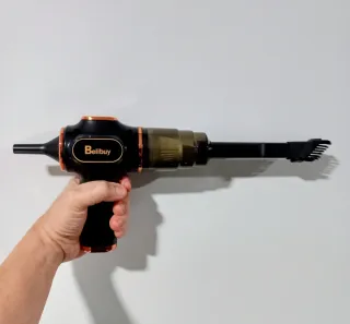 Mini Aspiradora - Sopladora Belibuy Nueva