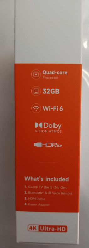 Xiaomi TV Box S 4K Ultra-HD