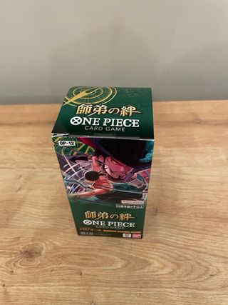 One Piece OP-12 Box Giapponese