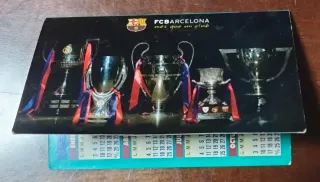 Calendario FC Barcelona 2011 peña Astorga