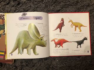 Los Dinosaurios (Mini Larousse) (Spanish Edition)