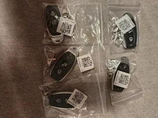 5 Mandos a distancia