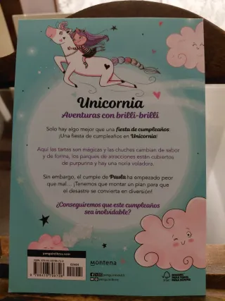 Lote de libros Unicornia