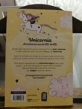 Lote de libros Unicornia