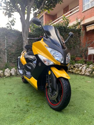 Yamaha T-Max 500 2009 - Etiqueta C