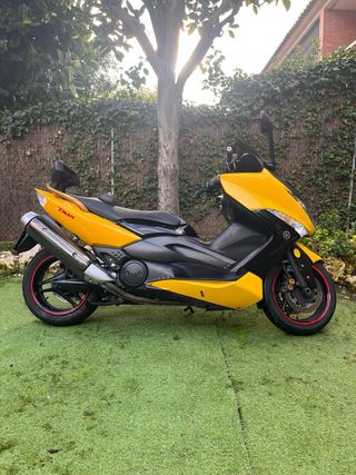 Yamaha T-Max 500 2009 - Etiqueta C