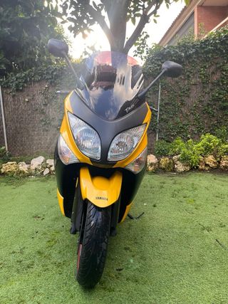 Yamaha T-Max 500 2009 - Etiqueta C