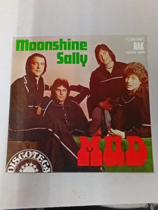 Portada Single Moonshine Sally - Mud