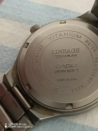 Orologio Casio Lineage Titanium LIN-162