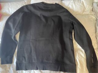 Pull&Bear Sudadera negra básica