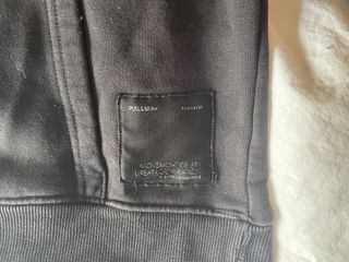 Pull&Bear Sudadera negra básica