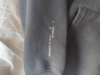 Pull&Bear Sudadera negra básica