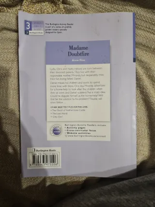 MADAME DOUBTFIRE 3§ESO BAR
