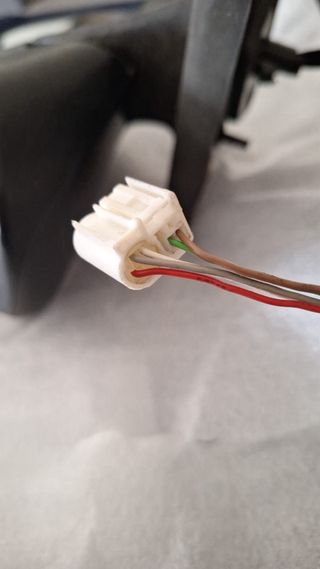 Retrovisor para despiece