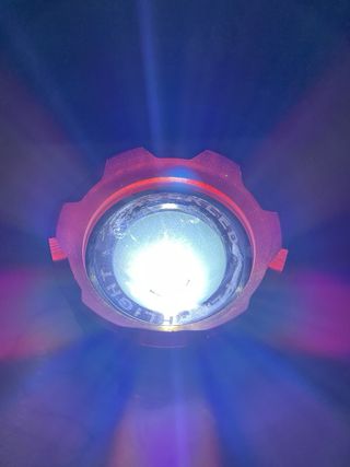 Torcia LED potente 80000W con custodia