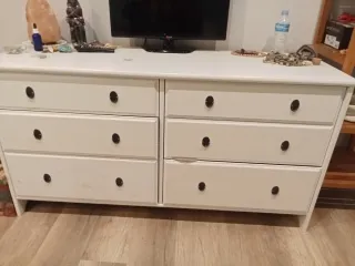 Cajonera Blanca Ikea