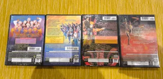 7 DVD's Coleção Cirque du Soleil