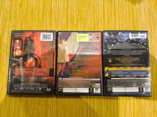 7 DVD's Coleção Cirque du Soleil