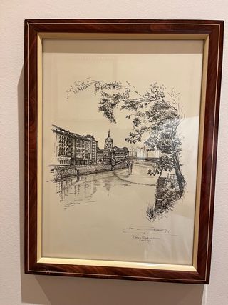 Láminas Casco Viejo Bilbao M. Zubiaur