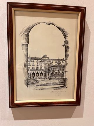 Láminas Casco Viejo Bilbao M. Zubiaur