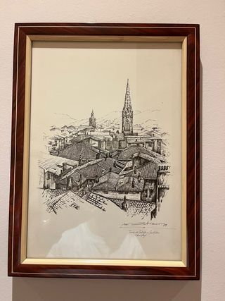 Láminas Casco Viejo Bilbao M. Zubiaur