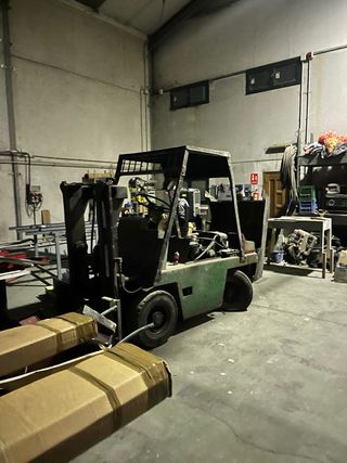 Carretilla elevadora industrial