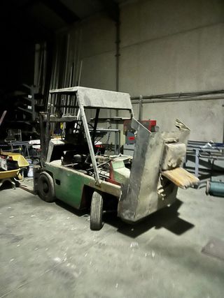 Carretilla elevadora industrial