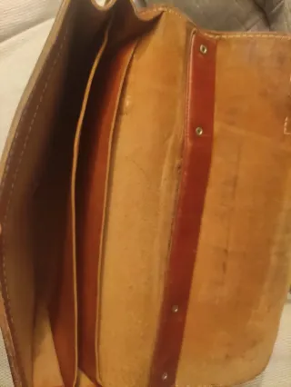 Maletín portadocumentos piel