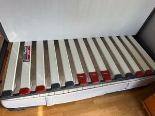 Cama nido con 2 colchones