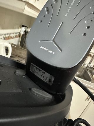 Centro de Planchado Mellerware Negro