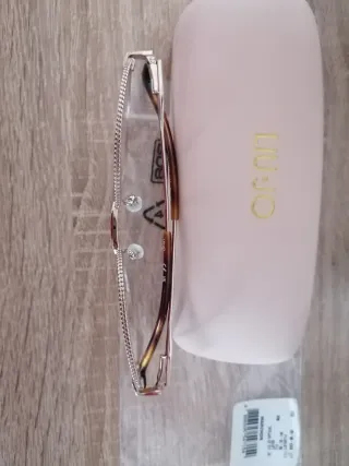 Occhiali Liu Jo dorati