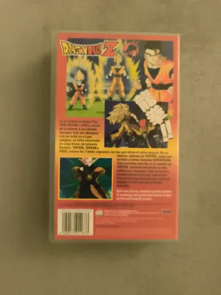 Dragon Ball Z: El Ataque del Dragón DVD