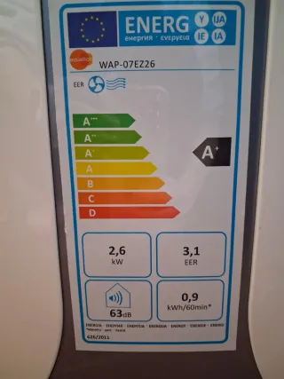 Pingüino Aire Acondicionado Portátil Equation