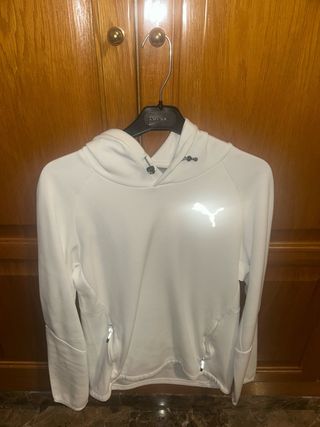 Sudadera Puma Blanca