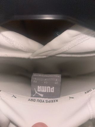 Sudadera Puma Blanca