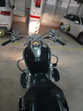 Kawasaki VN 900 Classic Septiembre de 2008