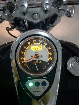 Kawasaki VN 900 Classic Septiembre de 2008