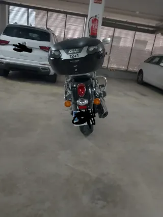 Kawasaki VN 900 Classic Septiembre de 2008