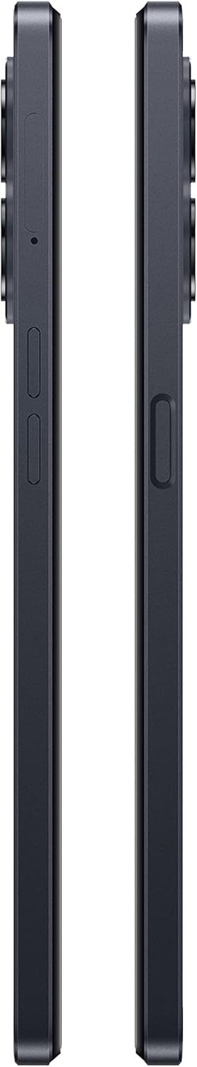 Realme Narzo 50 5G RMX3571 ,REACONDICIONADO marcas minimas, Dual-SIM 64GB ROM + 4GB RAM (solo GSM | Sin CDMA) Smartphone 5G desbloqueado de fábrica (Hyper Black) negro