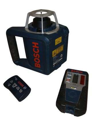NIVEL LASER BOSCH + CAJA+ NIVEL + TRIPODE + ACC