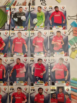 CA Osasuna Adrenalyn XL 25 26