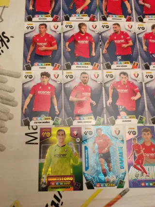 CA Osasuna Adrenalyn XL 25 26