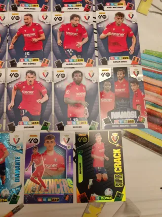 CA Osasuna Adrenalyn XL 25 26